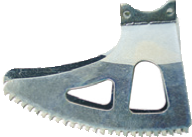 Arbortech BL150W Hardened Steel Spare Wood Blades to suit AS160/AS170 Oscillating Saw (per pair)
